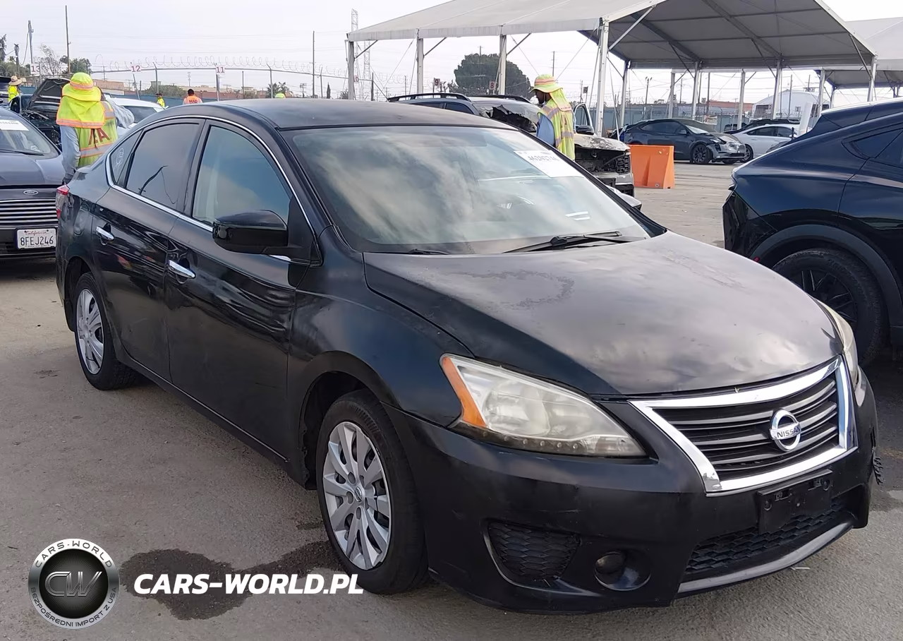2014 Nissan Sentra Sv