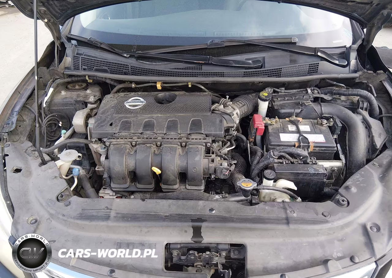 2014 Nissan Sentra Sv VIN:3N1AB7AP2EY200431 - 10