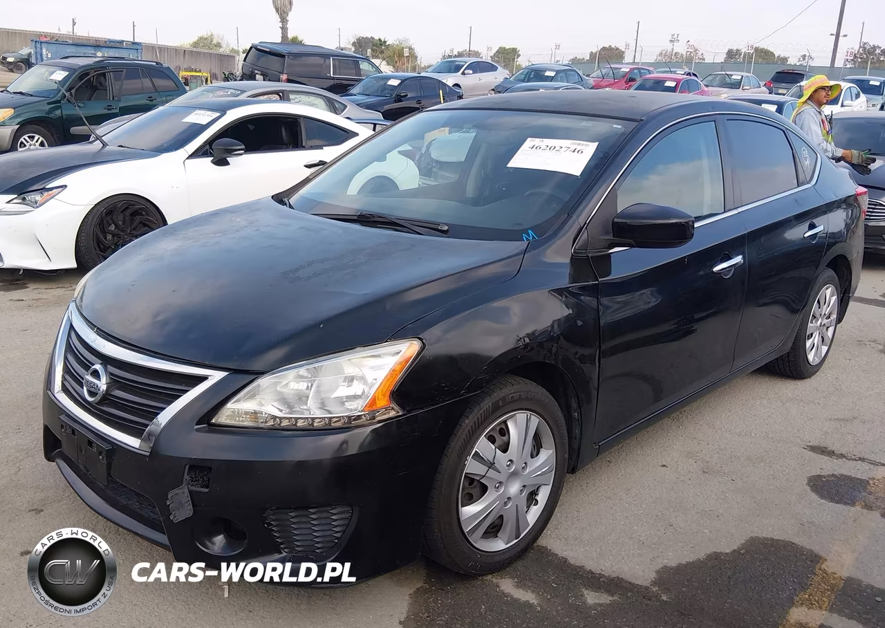 2014 Nissan Sentra Sv VIN:3N1AB7AP2EY200431 - 2