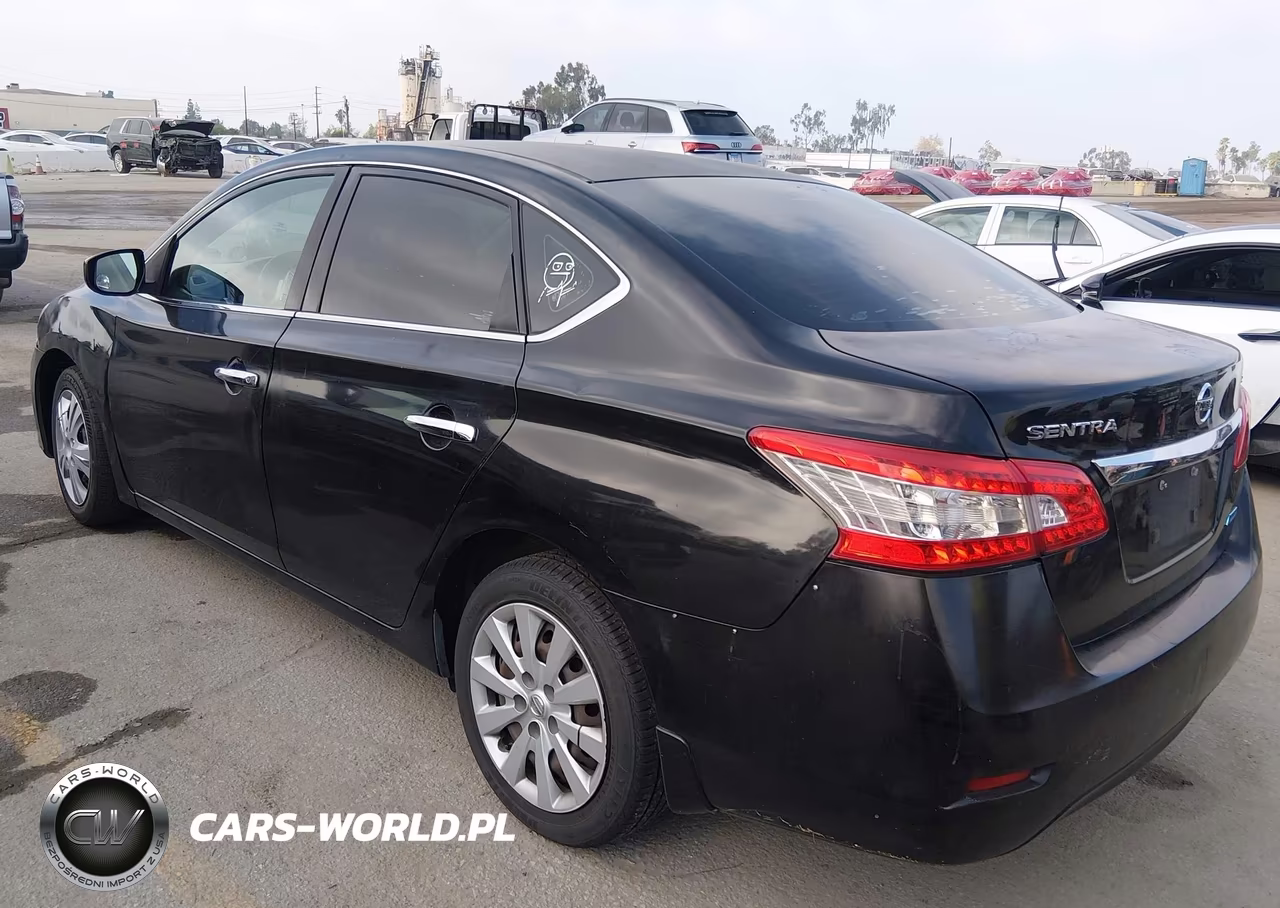 2014 Nissan Sentra Sv VIN:3N1AB7AP2EY200431 - 3