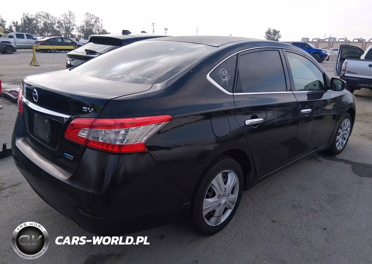 2014 Nissan Sentra Sv VIN:3N1AB7AP2EY200431 - 4