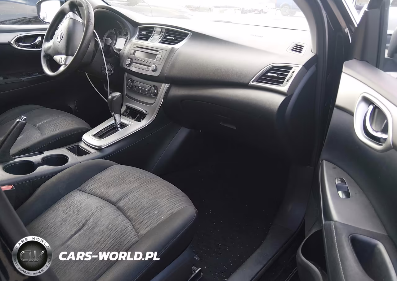 2014 Nissan Sentra Sv VIN:3N1AB7AP2EY200431 - 5