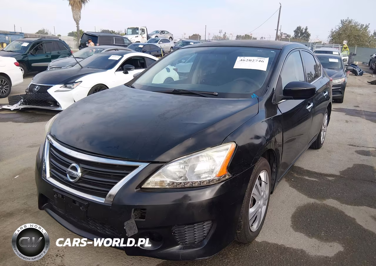2014 Nissan Sentra Sv VIN:3N1AB7AP2EY200431 - 6