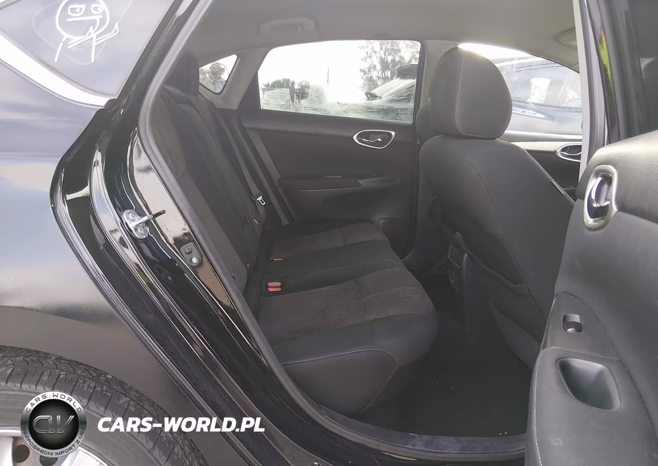 2014 Nissan Sentra Sv VIN:3N1AB7AP2EY200431 - 8