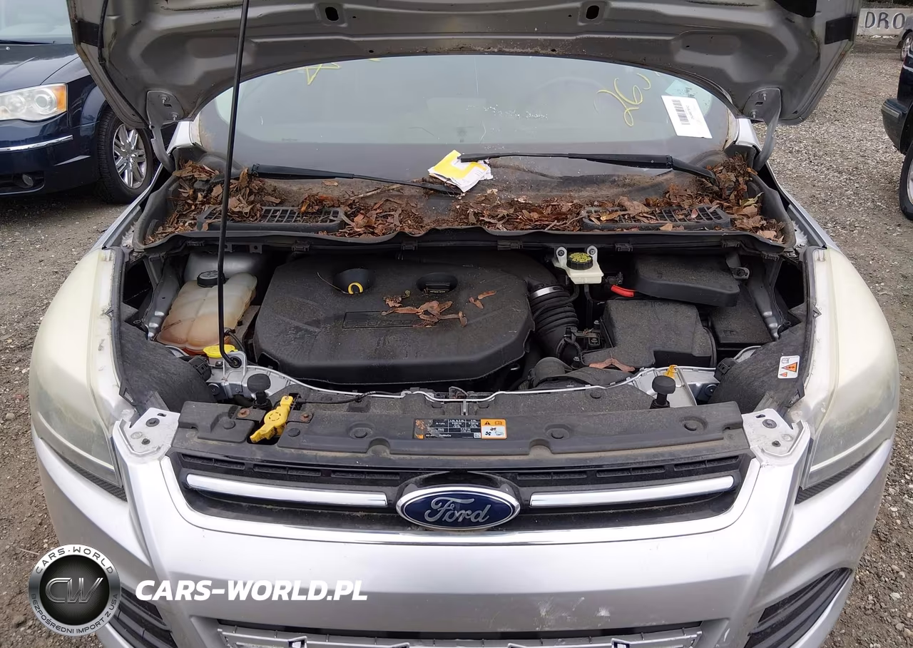 2013 Ford Escape Titanium VIN:1FMCU9J98DUC30558 - 10