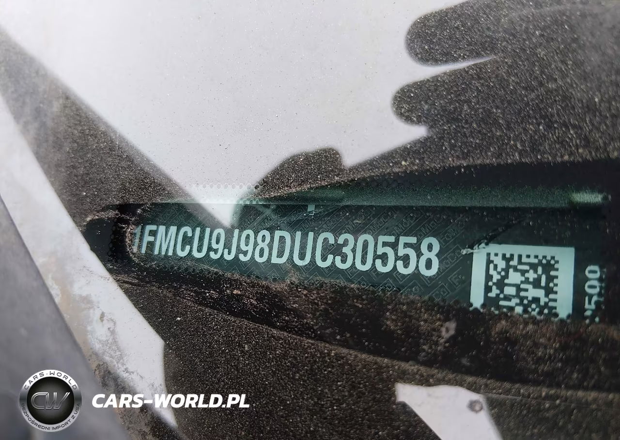 2013 Ford Escape Titanium VIN:1FMCU9J98DUC30558 - 11