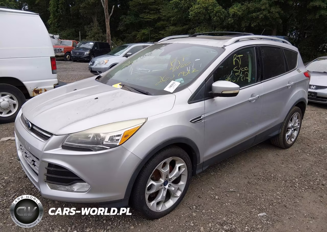 2013 Ford Escape Titanium VIN:1FMCU9J98DUC30558 - 2