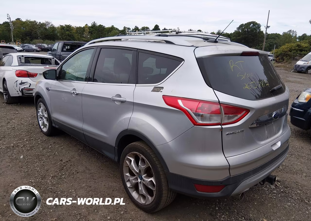 2013 Ford Escape Titanium VIN:1FMCU9J98DUC30558 - 3