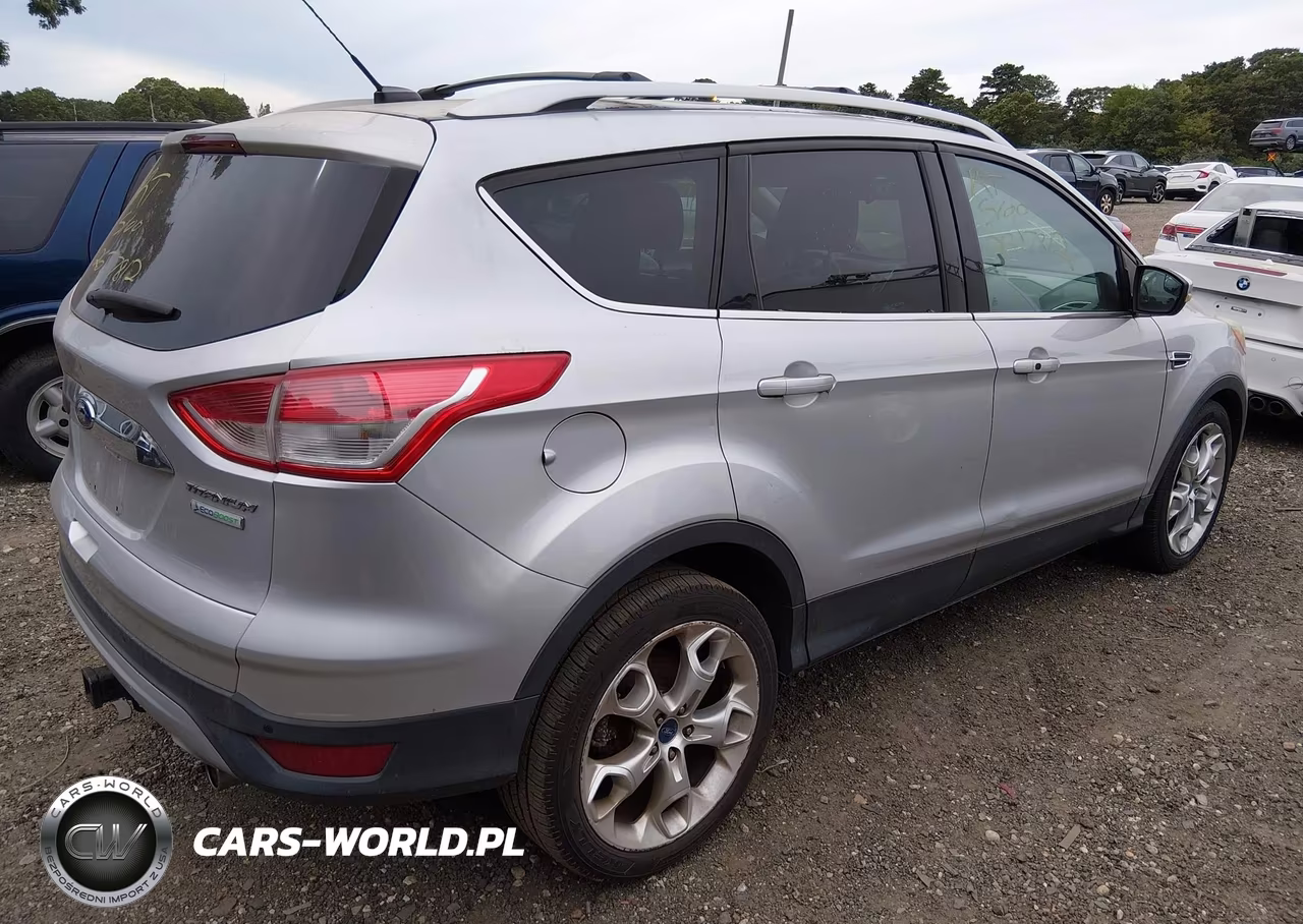 2013 Ford Escape Titanium VIN:1FMCU9J98DUC30558 - 4
