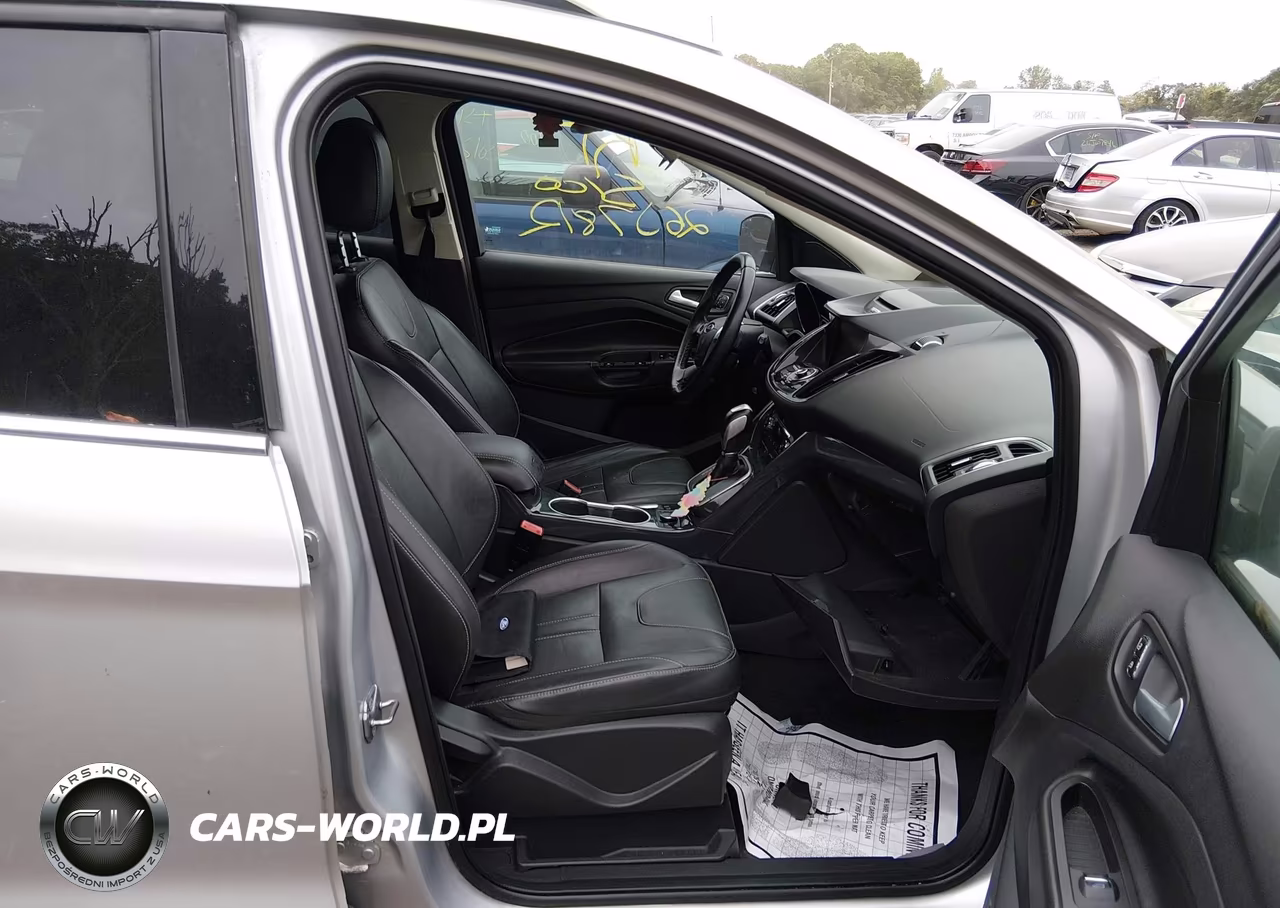 2013 Ford Escape Titanium VIN:1FMCU9J98DUC30558 - 5