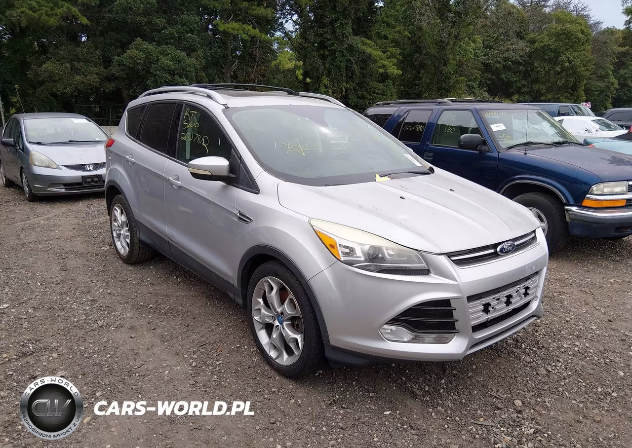 2013 Ford Escape Titanium VIN:1FMCU9J98DUC30558 - 6