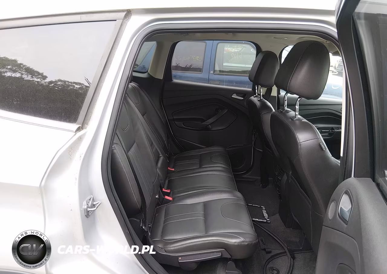 2013 Ford Escape Titanium VIN:1FMCU9J98DUC30558 - 8