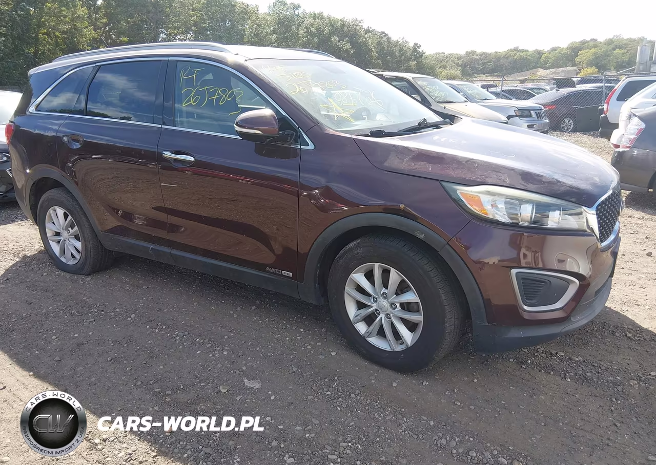 2017 Kia Sorento 3.3L Lx – zdjęcie 1 z 16