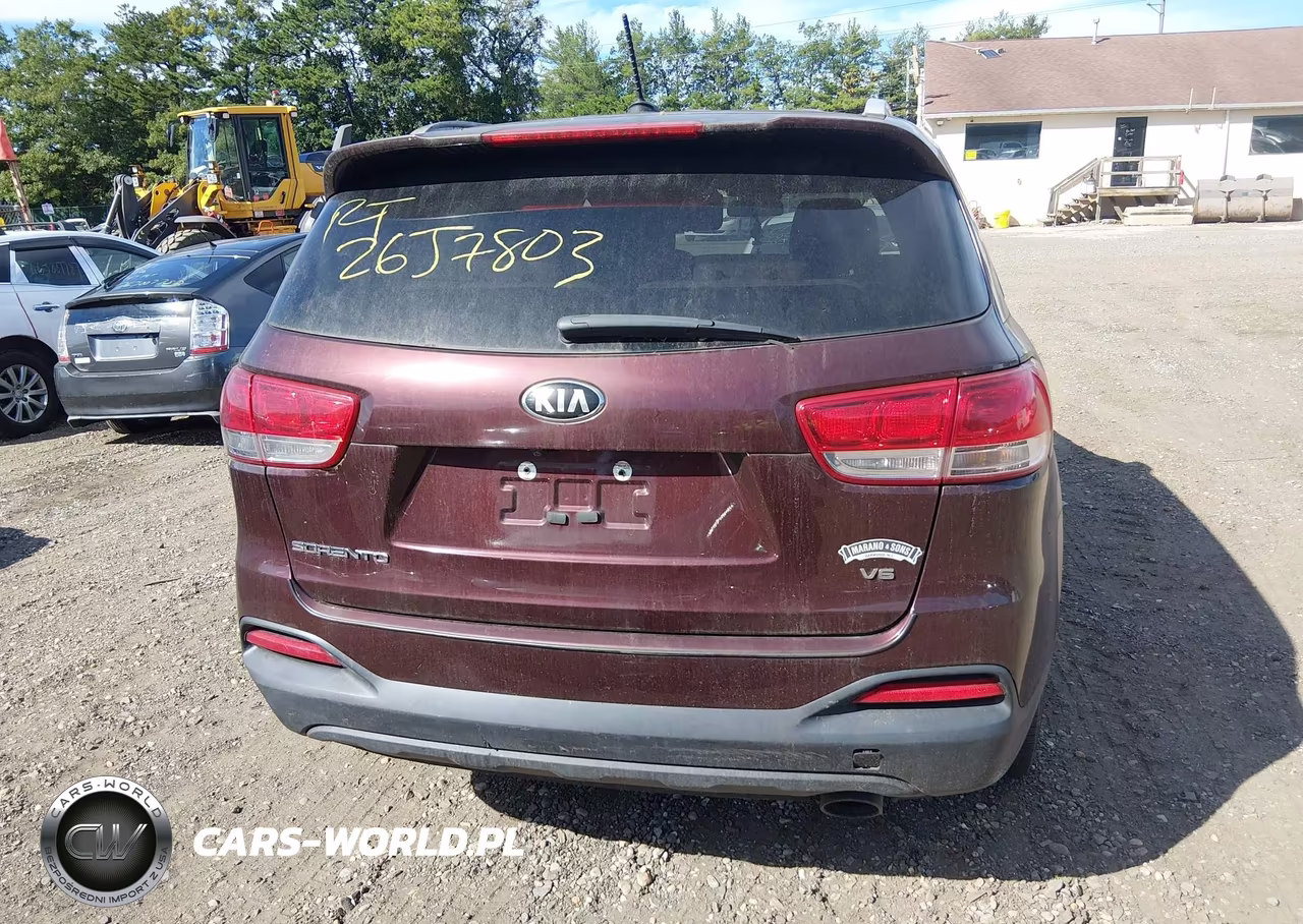 2017 Kia Sorento 3.3L Lx VIN:5XYPGDA55HG282248 - 15