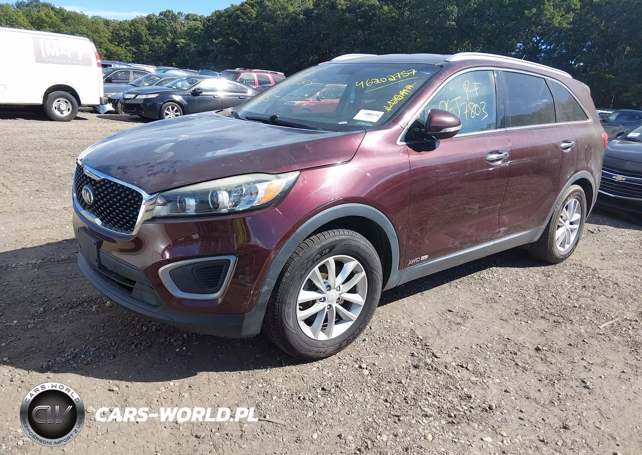 2017 Kia Sorento 3.3L Lx VIN:5XYPGDA55HG282248 - 2