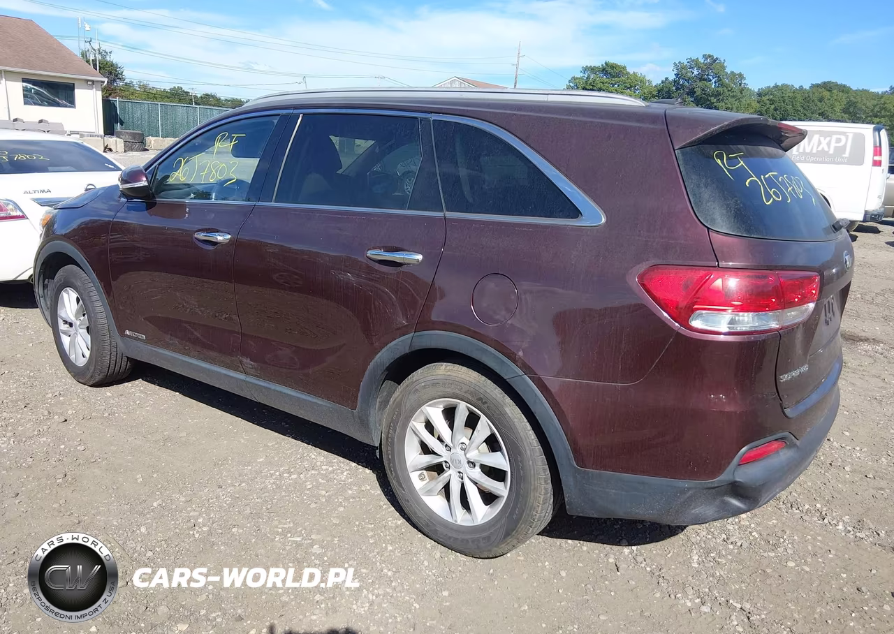 2017 Kia Sorento 3.3L Lx VIN:5XYPGDA55HG282248 - 3