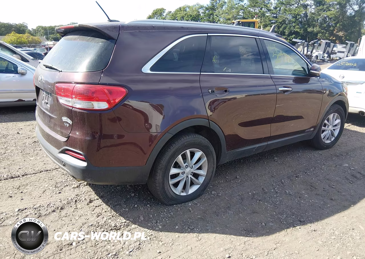 2017 Kia Sorento 3.3L Lx VIN:5XYPGDA55HG282248 - 4