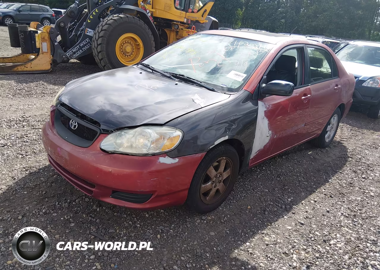 2005 Toyota Corolla Le VIN:1NXBR32E15Z548495 - 2