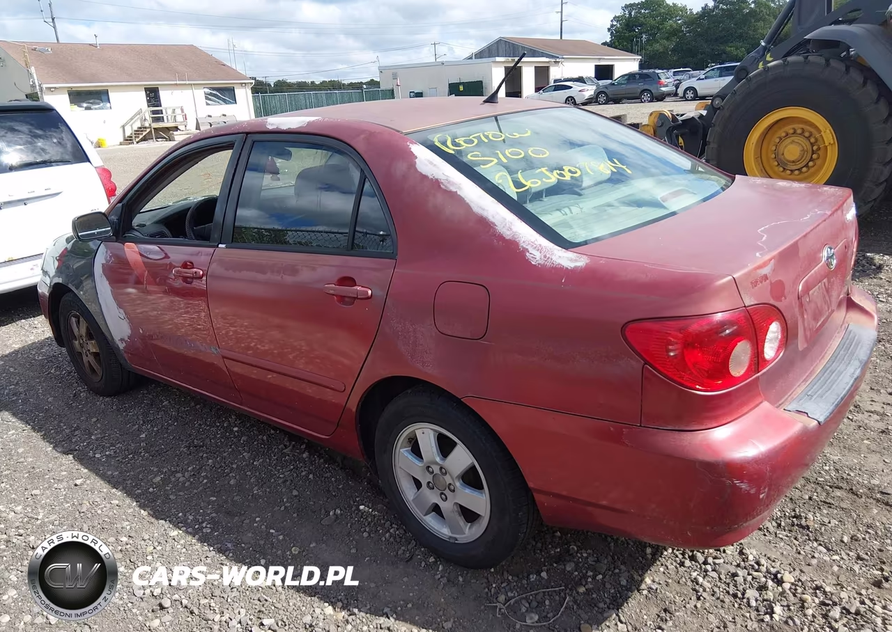 2005 Toyota Corolla Le VIN:1NXBR32E15Z548495 - 3