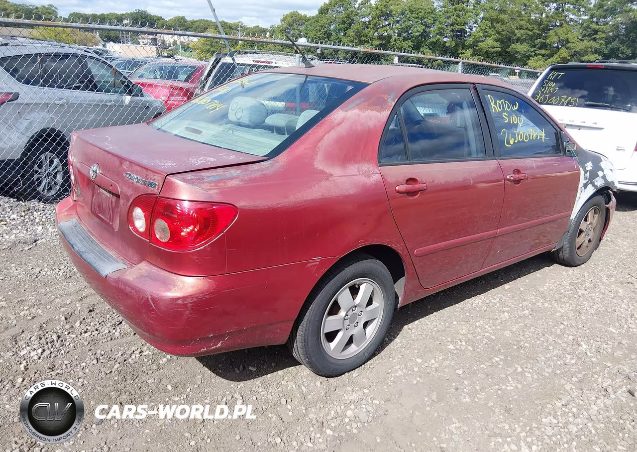 2005 Toyota Corolla Le VIN:1NXBR32E15Z548495 - 4