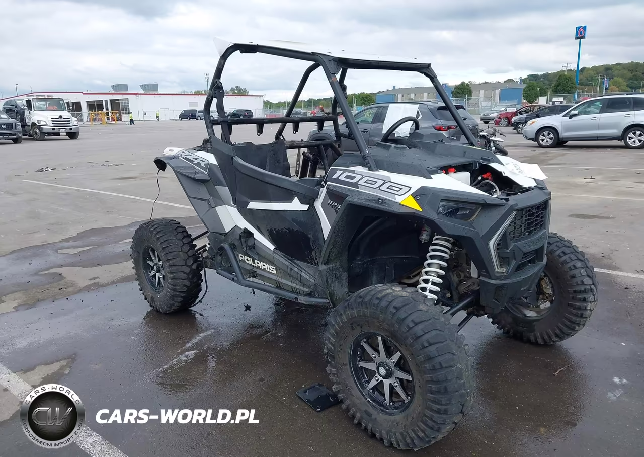 2019 Polaris Rzr Xp 4 1000 Eps