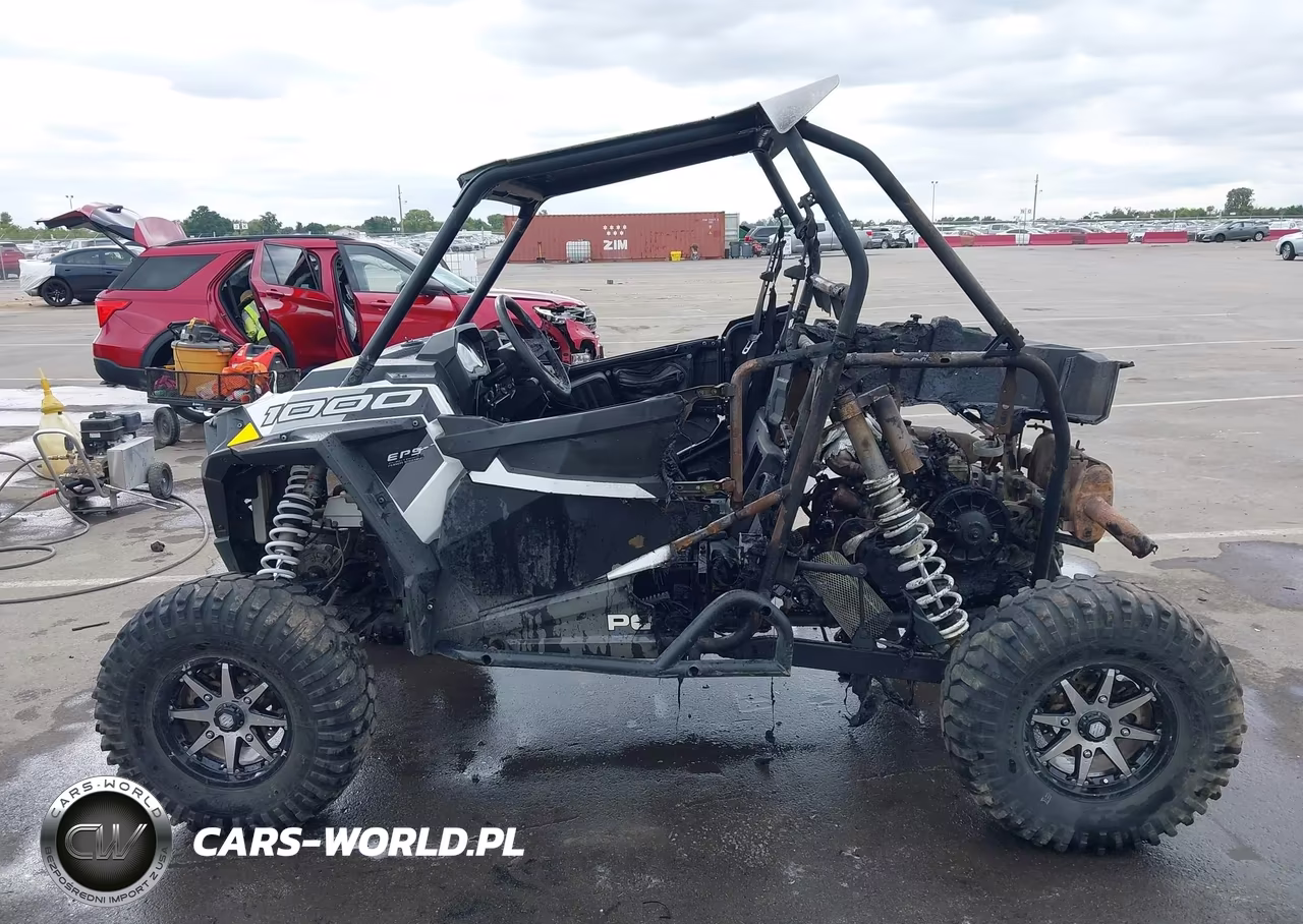 2019 Polaris Rzr Xp 4 1000 Eps VIN:3NSVFE992KH847411 - 14