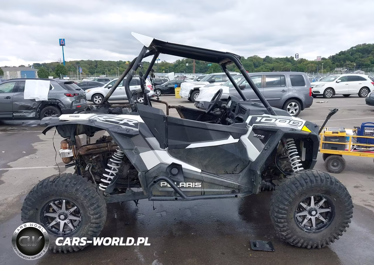 2019 Polaris Rzr Xp 4 1000 Eps VIN:3NSVFE992KH847411 - 16