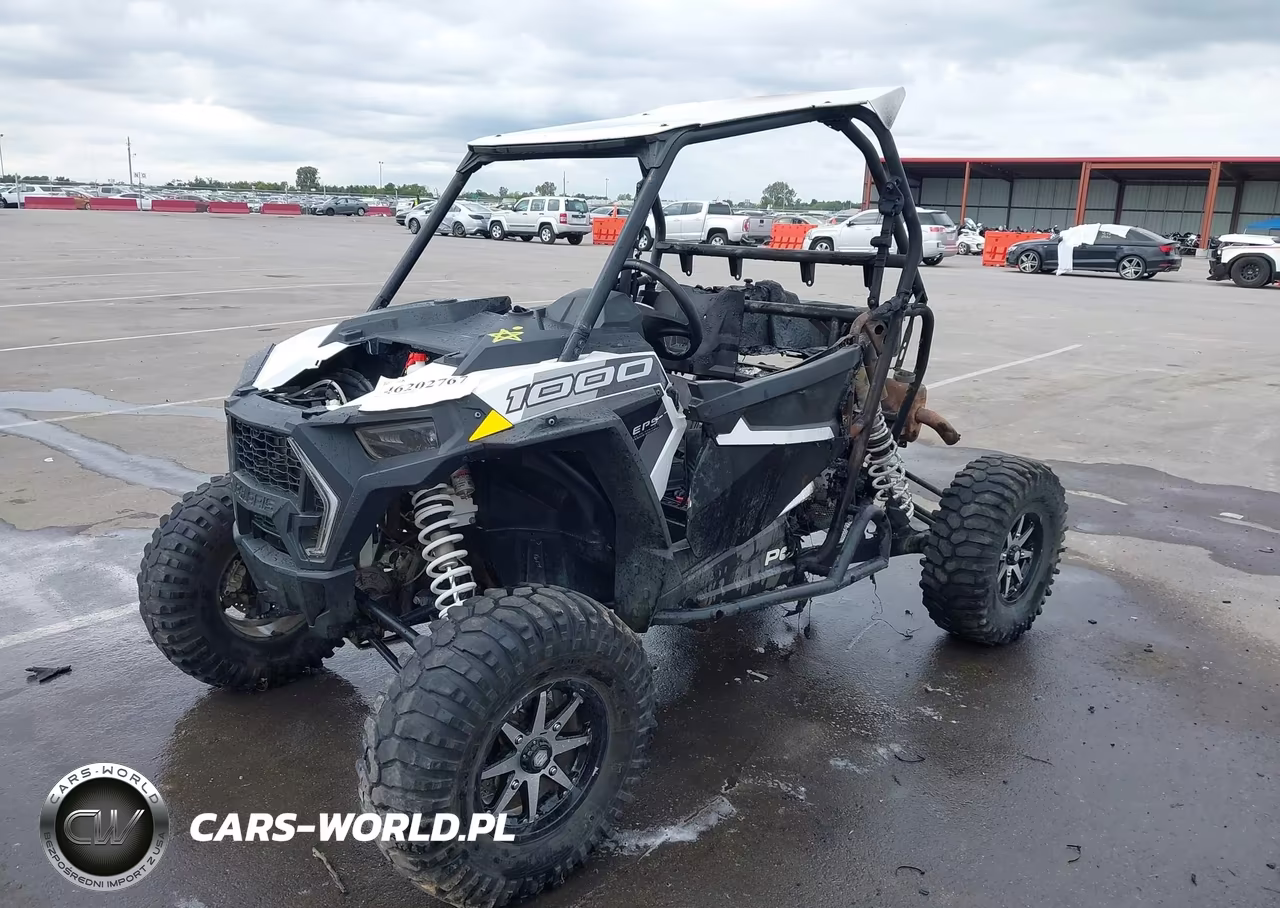 2019 Polaris Rzr Xp 4 1000 Eps VIN:3NSVFE992KH847411 - 2