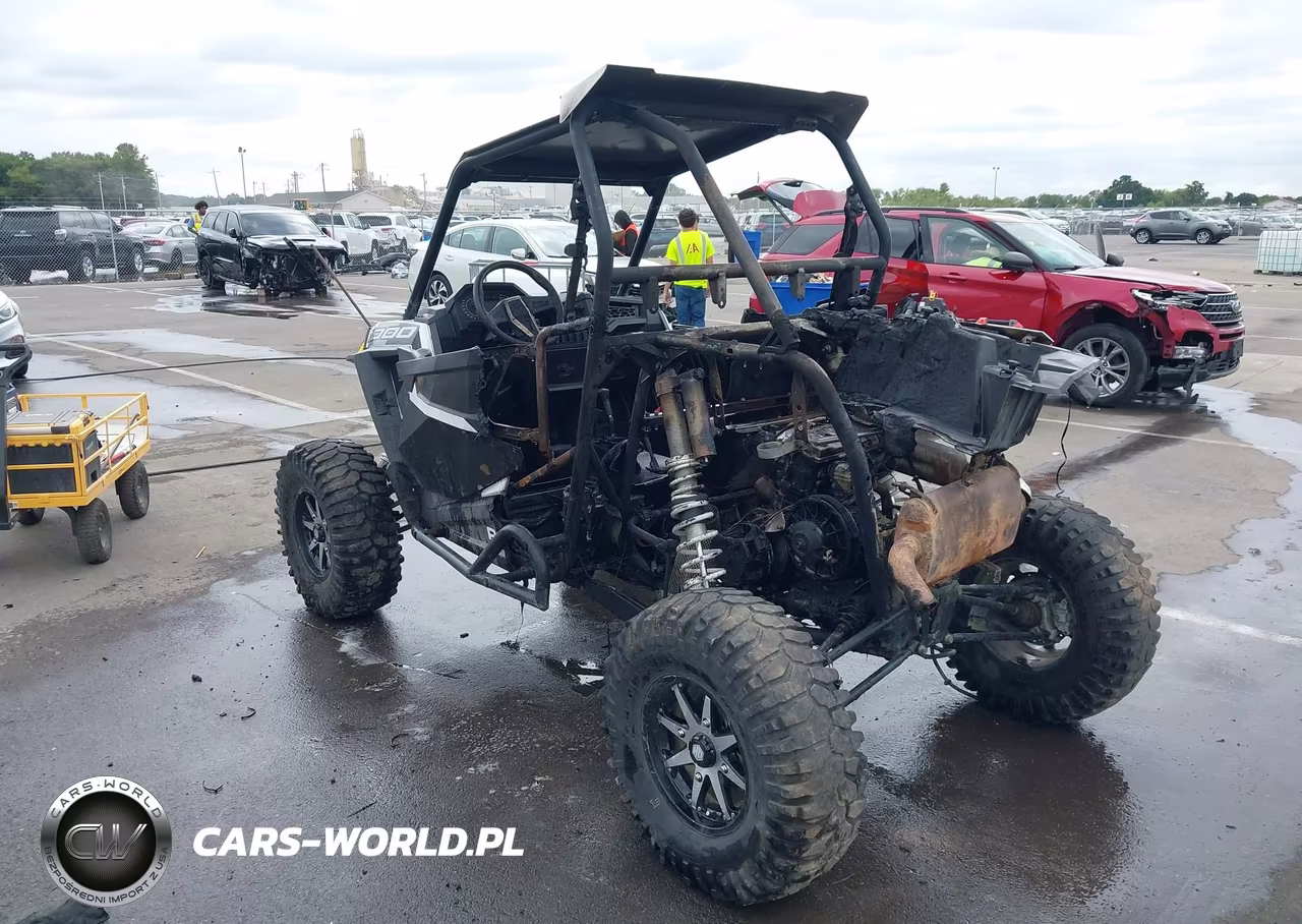 2019 Polaris Rzr Xp 4 1000 Eps VIN:3NSVFE992KH847411 - 3