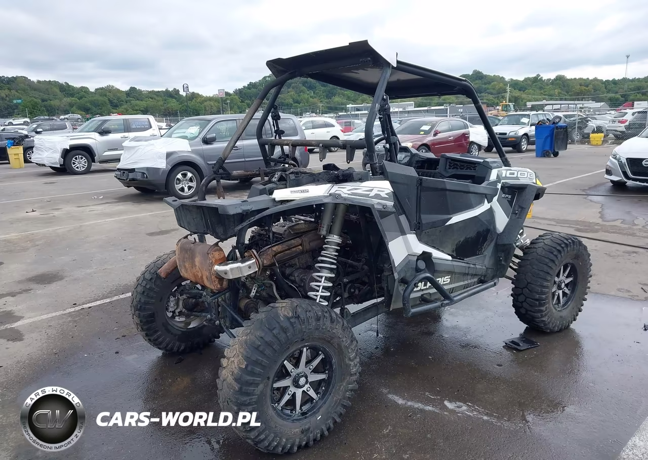 2019 Polaris Rzr Xp 4 1000 Eps VIN:3NSVFE992KH847411 - 4