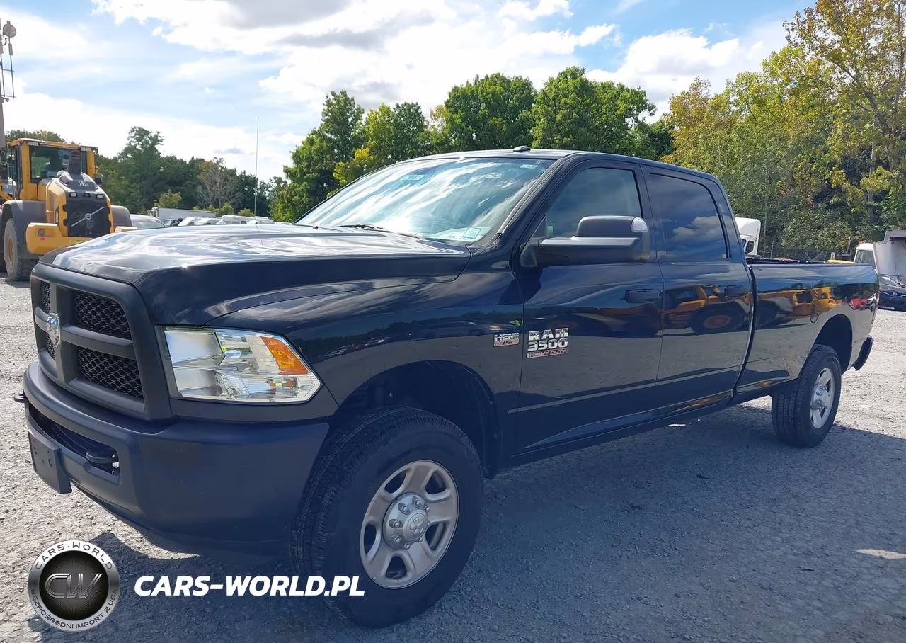 2018 Ram 3500 Tradesman VIN:3C63R3GT0JG428806 - 2