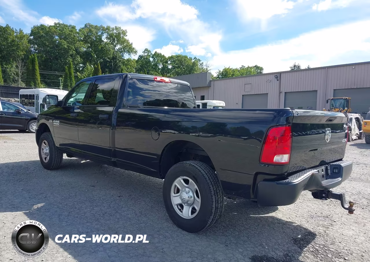 2018 Ram 3500 Tradesman VIN:3C63R3GT0JG428806 - 3