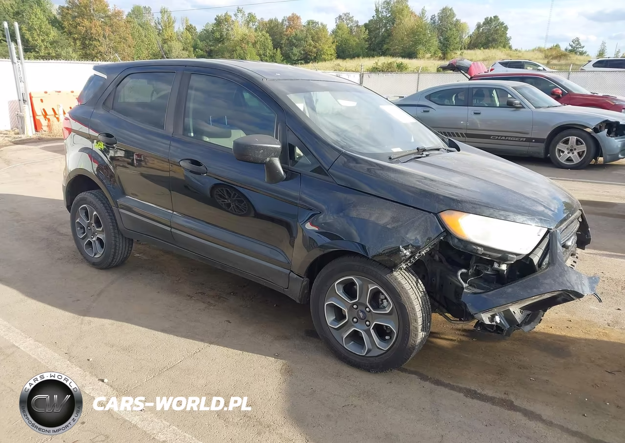 2019 Ford Ecosport S