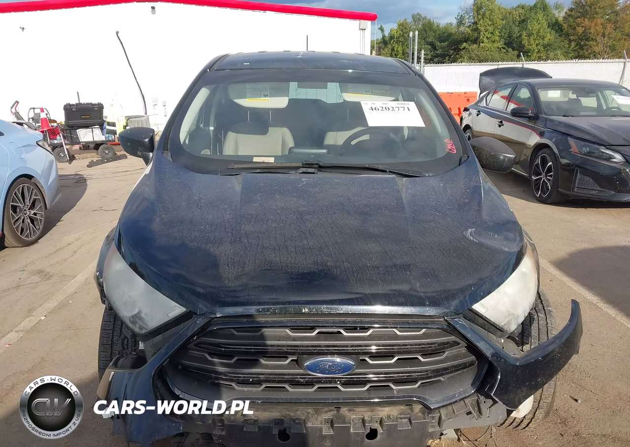 2019 Ford Ecosport S VIN:MAJ3S2FE4KC283189 - 13