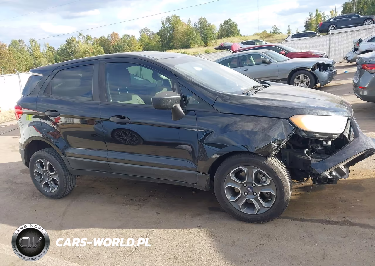 2019 Ford Ecosport S VIN:MAJ3S2FE4KC283189 - 14