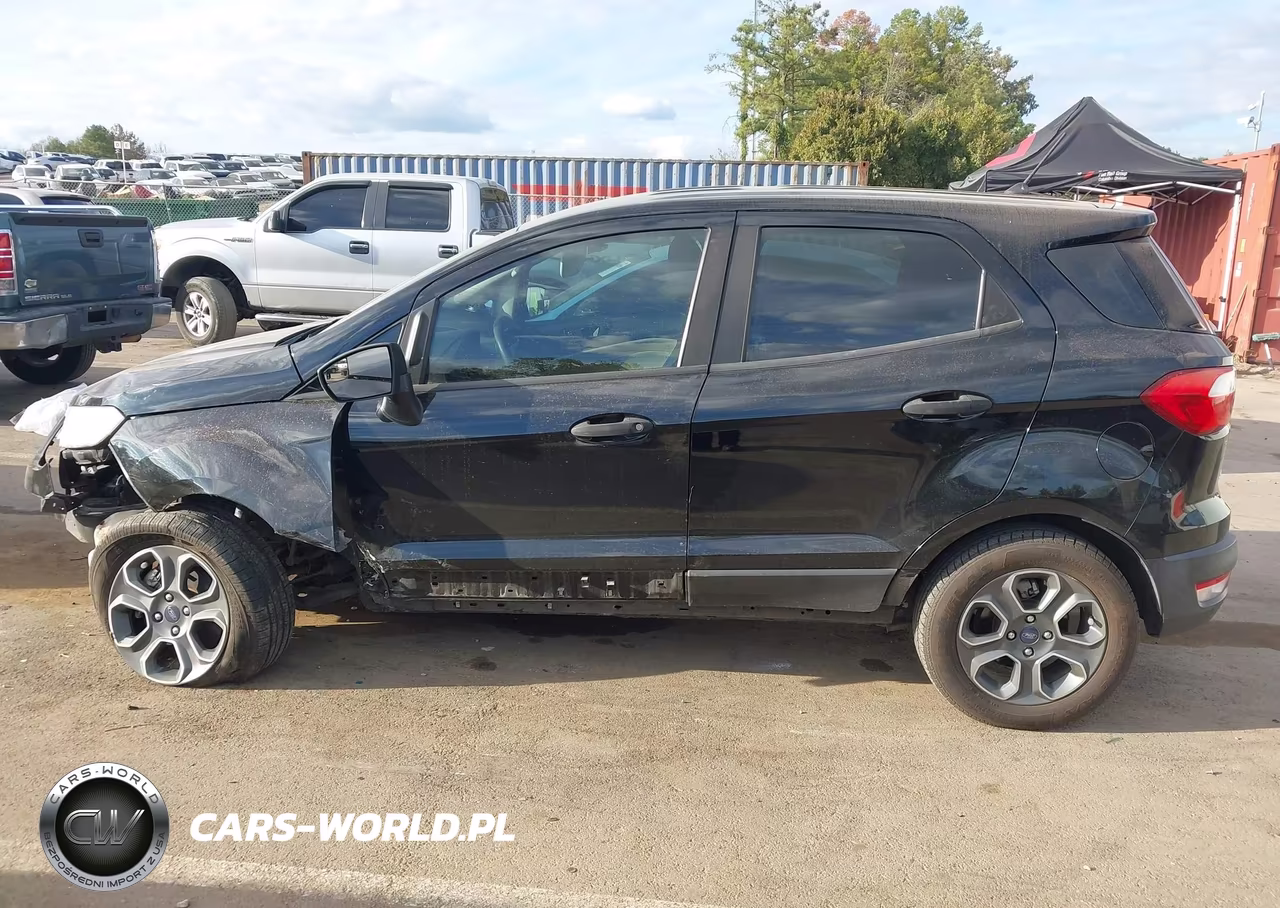 2019 Ford Ecosport S VIN:MAJ3S2FE4KC283189 - 15