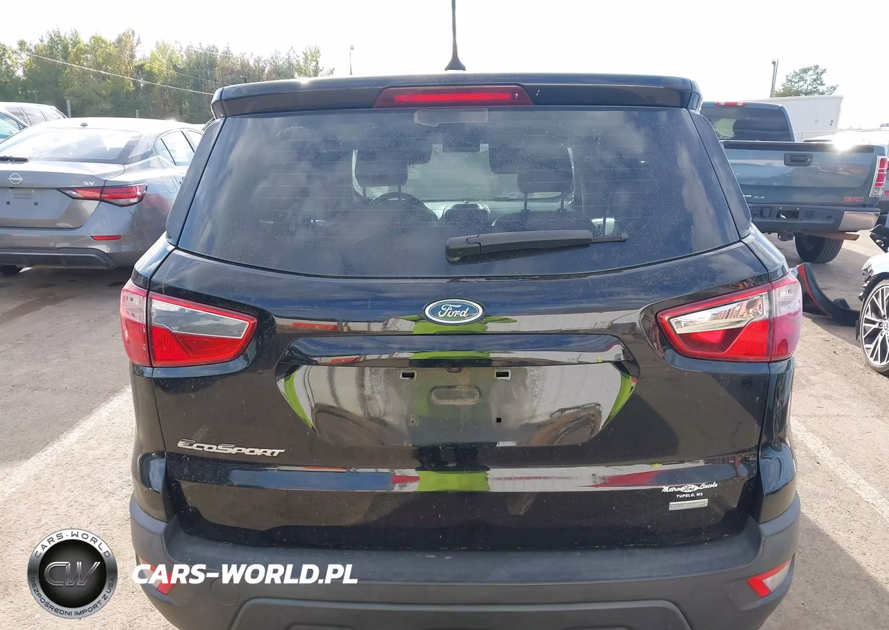 2019 Ford Ecosport S VIN:MAJ3S2FE4KC283189 - 17
