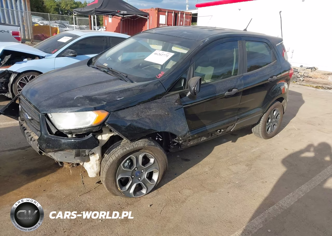 2019 Ford Ecosport S VIN:MAJ3S2FE4KC283189 - 2