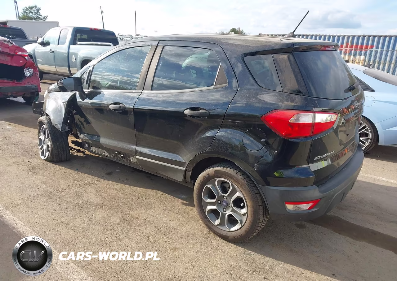 2019 Ford Ecosport S VIN:MAJ3S2FE4KC283189 - 3