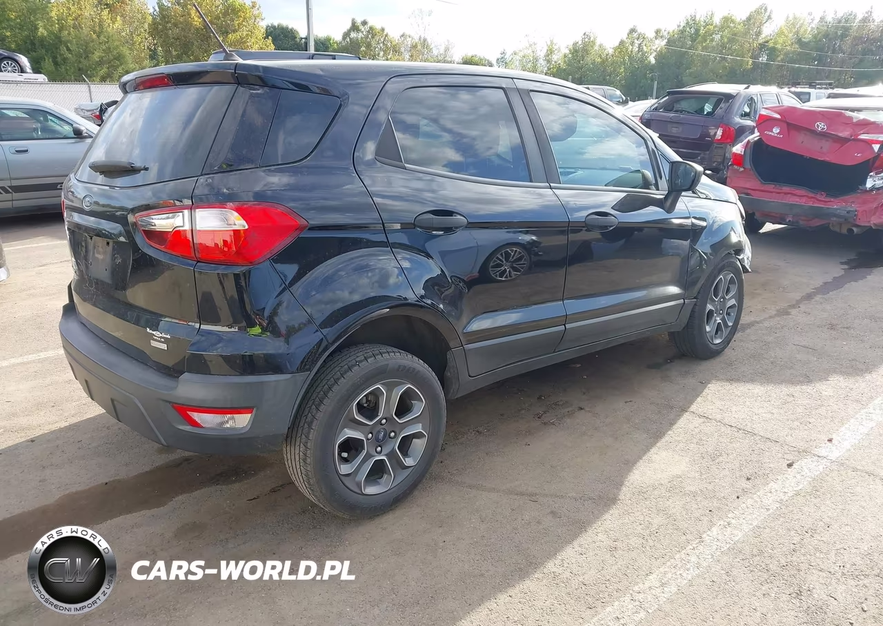 2019 Ford Ecosport S VIN:MAJ3S2FE4KC283189 - 4