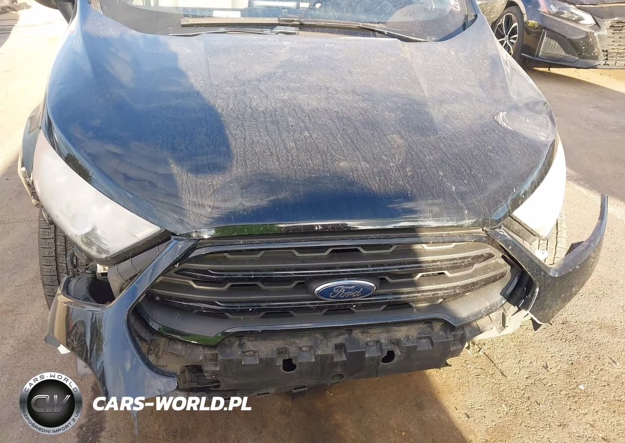 2019 Ford Ecosport S VIN:MAJ3S2FE4KC283189 - 6