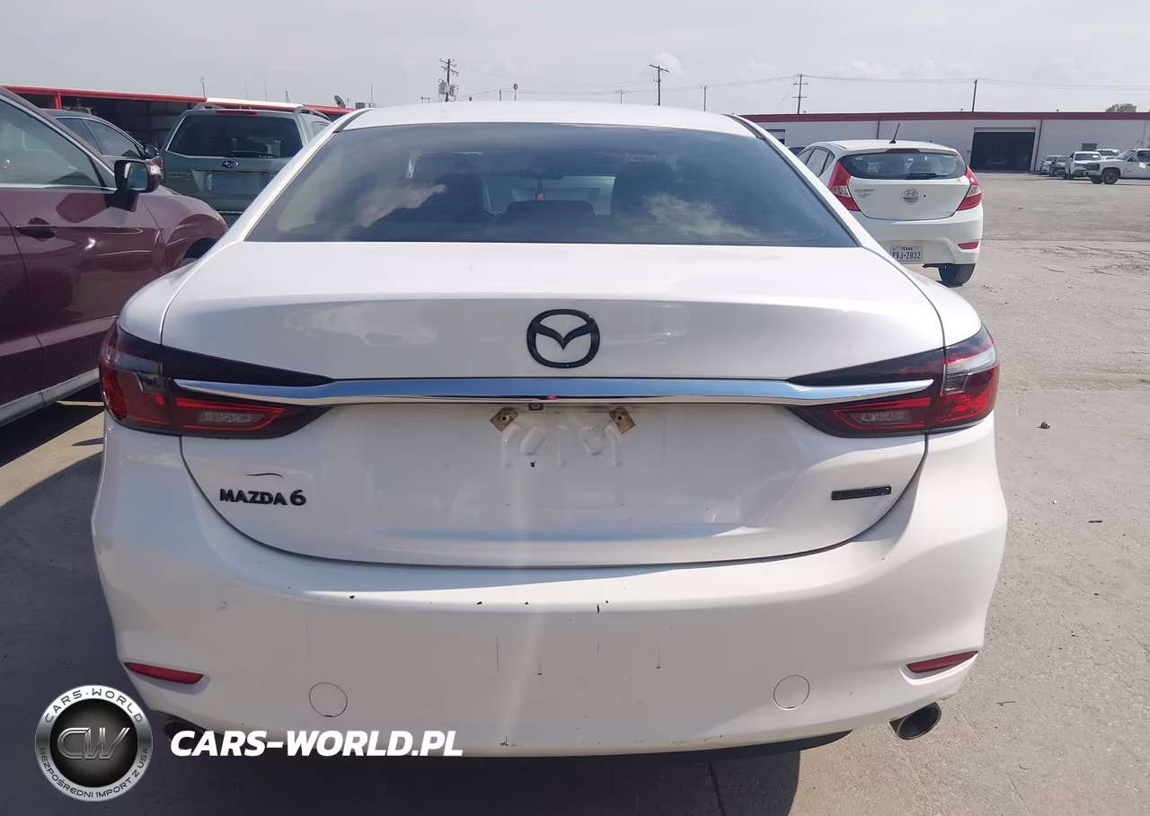 2019 Mazda Mazda6 Touring VIN:JM1GL1VM8K1508933 - 16