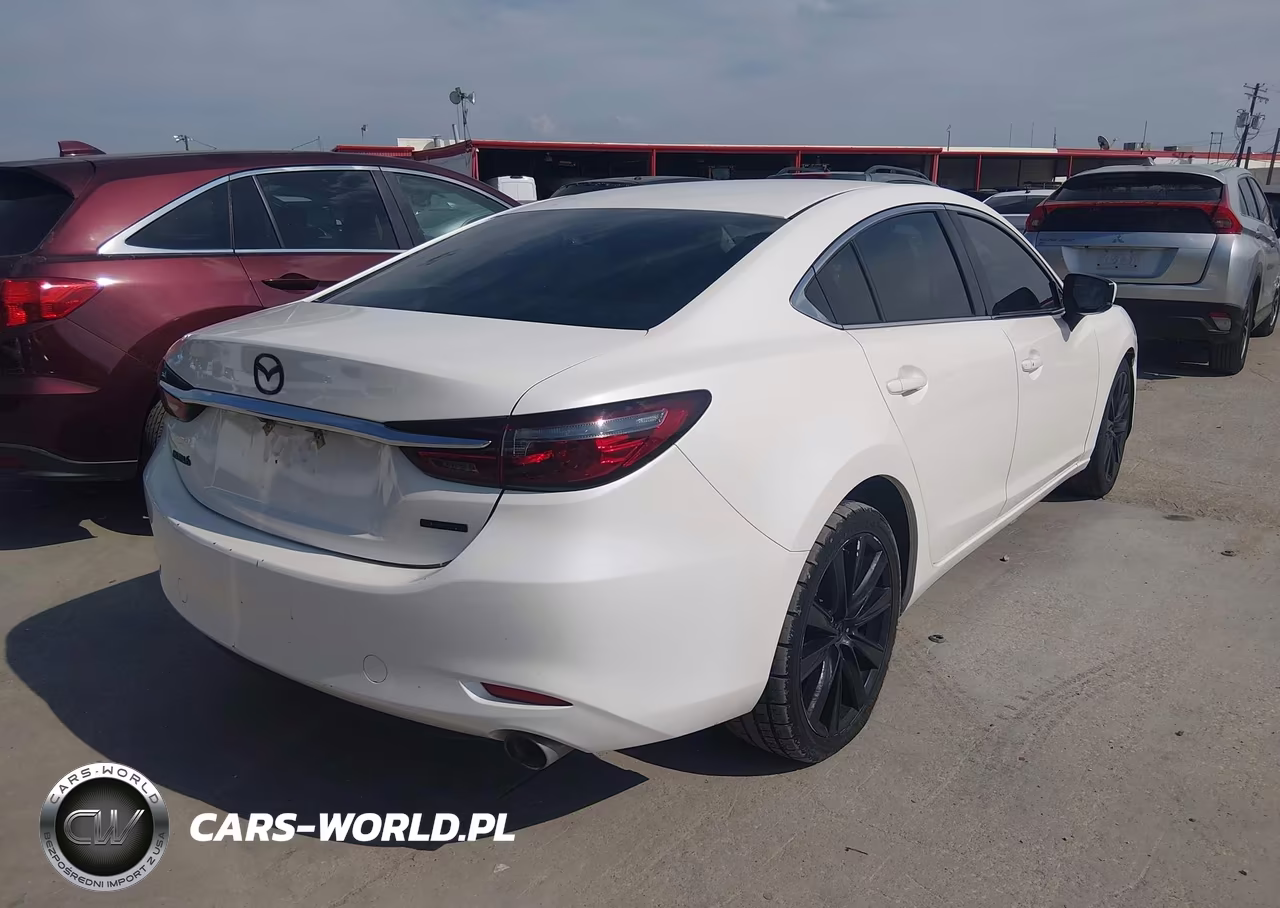 2019 Mazda Mazda6 Touring VIN:JM1GL1VM8K1508933 - 4
