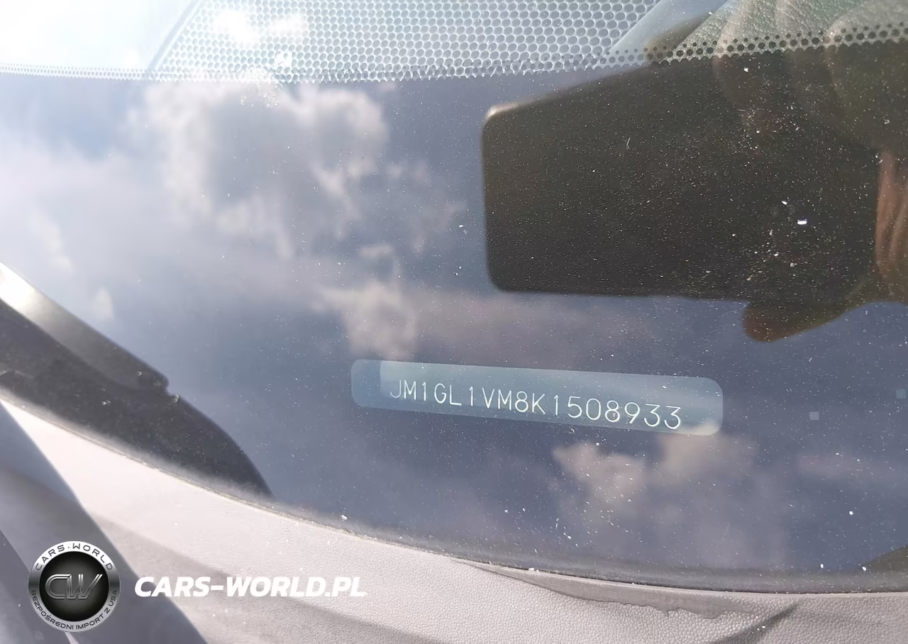 2019 Mazda Mazda6 Touring VIN:JM1GL1VM8K1508933 - 9