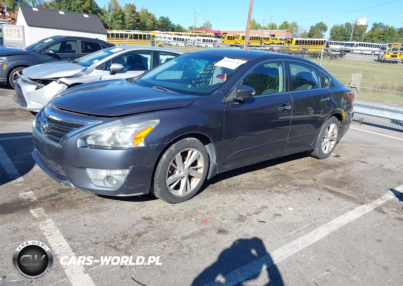 2013 Nissan Altima 2.5 Sl VIN:1N4AL3AP6DN556675 - 2