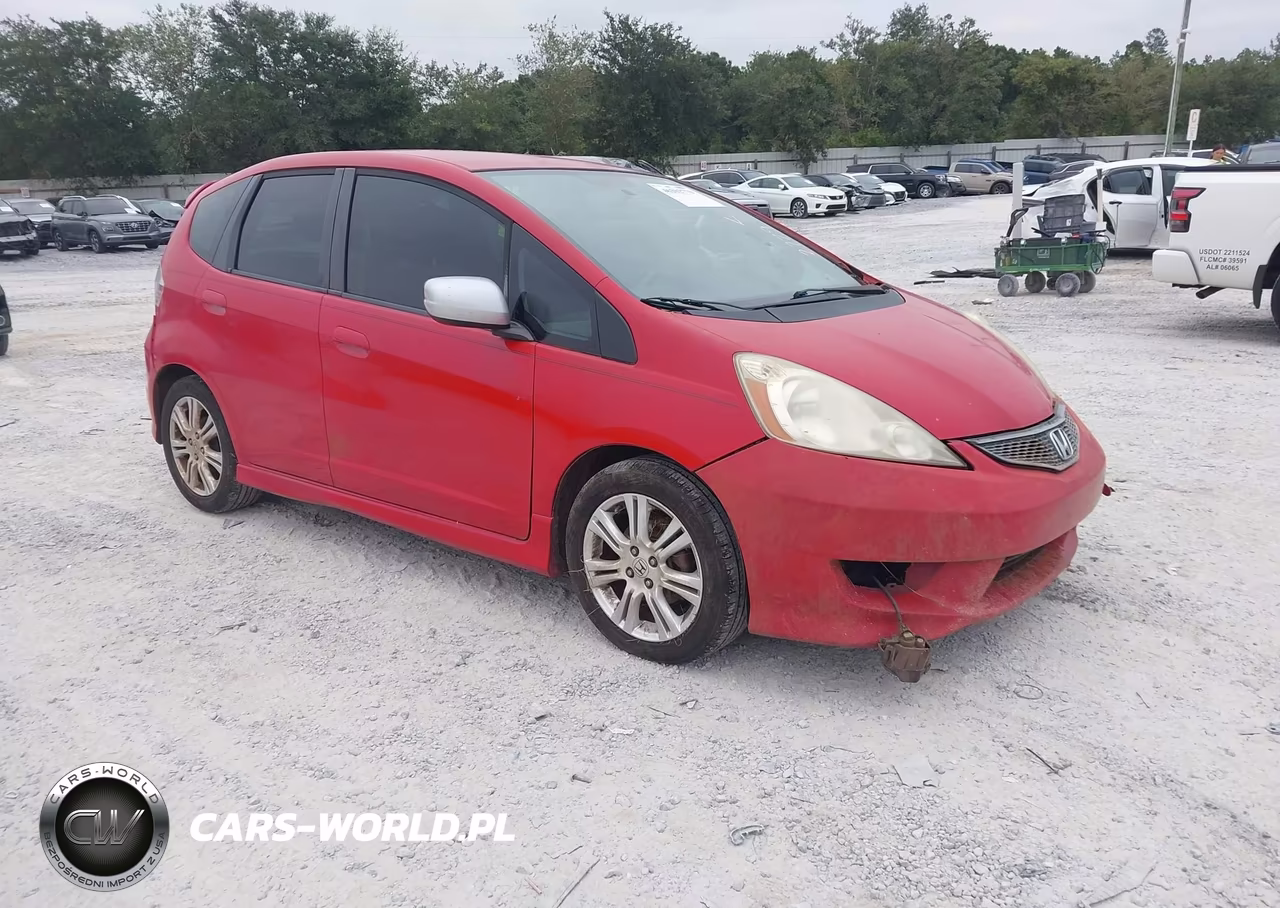 2009 Honda Fit Sport