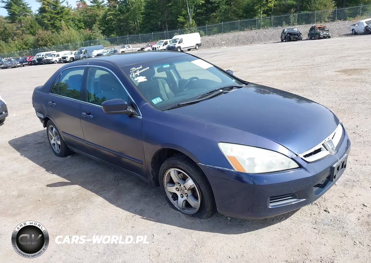 2007 Honda Accord 2.4 Lx