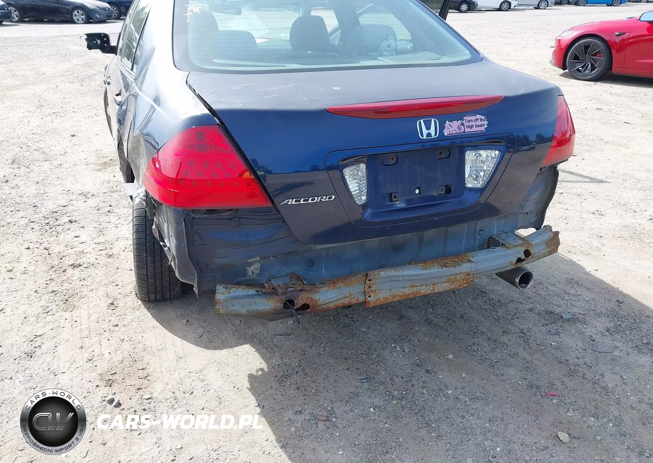 2007 Honda Accord 2.4 Lx VIN:1HGCM56457A079485 - 13