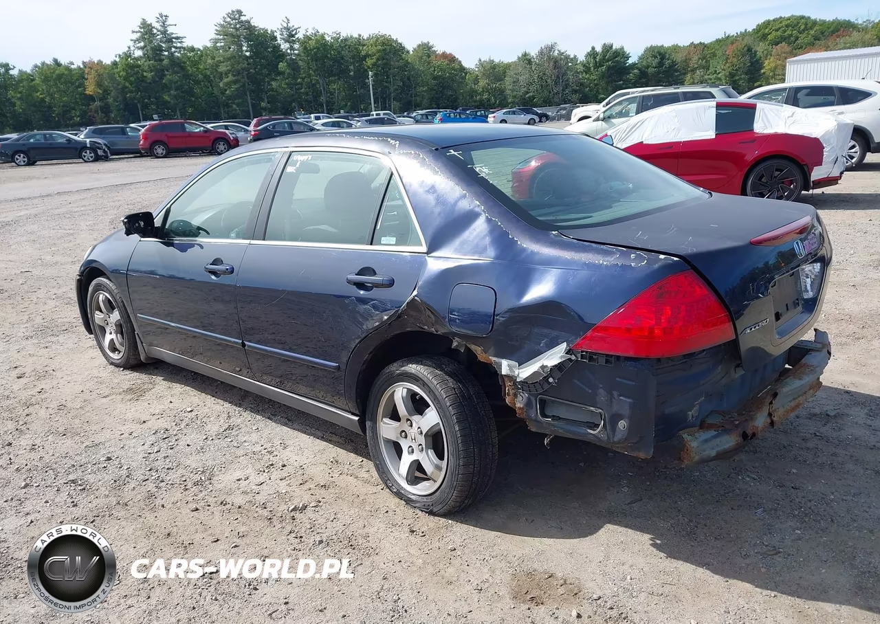 2007 Honda Accord 2.4 Lx VIN:1HGCM56457A079485 - 3