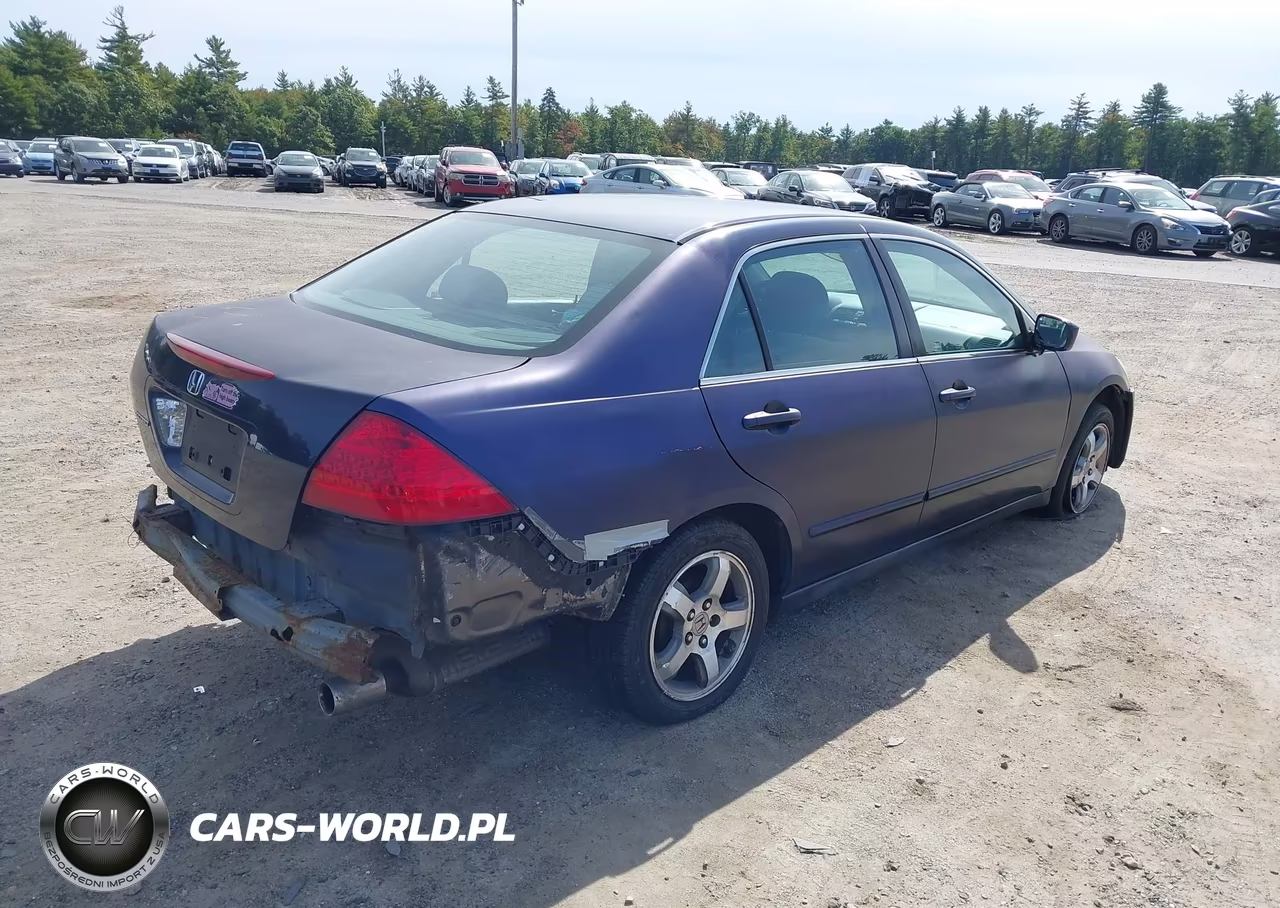 2007 Honda Accord 2.4 Lx VIN:1HGCM56457A079485 - 4